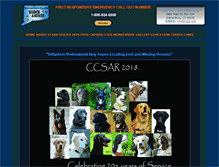 Tablet Screenshot of ccsar.org
